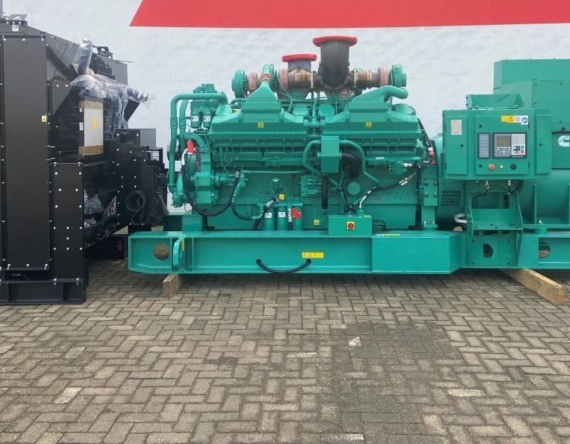 Agregat prądotwórczy Cummins C2250D5 - 2.250 kVA