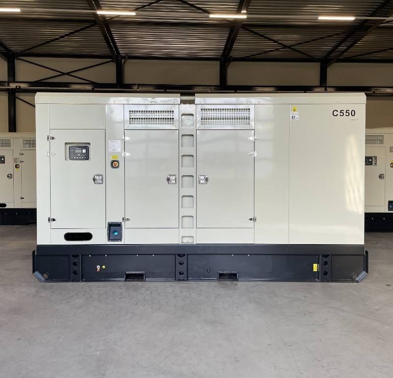 Agregat prądotwórczy Cummins QSZ13-G13 - 550 kVA