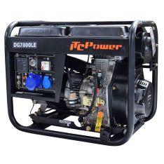 Agregat prądotwórczy ITC Power DG7800LE - 6,3 kW