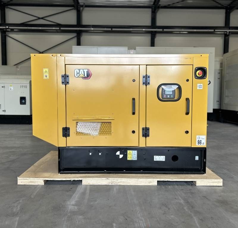 Agregat prądotwórczy CAT DE13.5E3 - 13.5 kVA