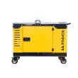 Agregat prądotwórczy Kompak KD10000SE-T - 10,6 kVA - 5