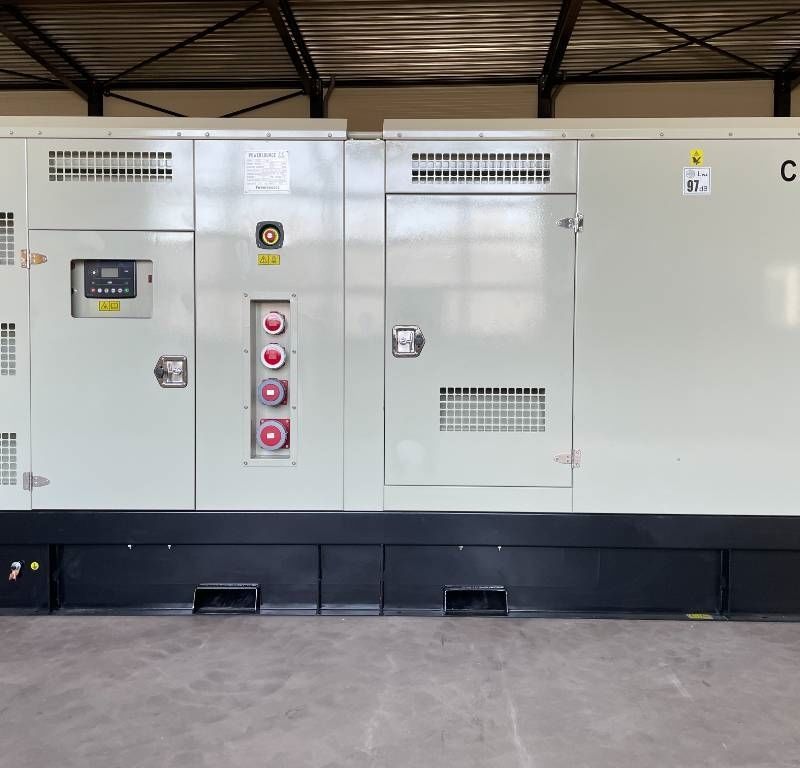 Agregat prądotwórczy Cummins 6CTAA8.3-G9 - 275 kVA