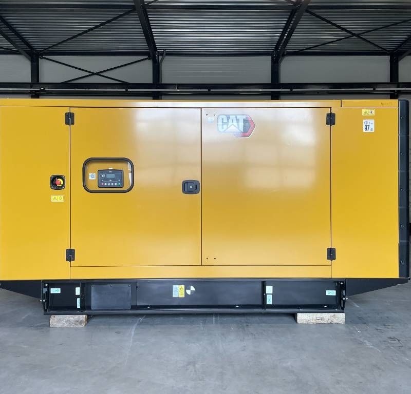 Agregat prądotwórczy CAT DE220E0 - 220 kVA