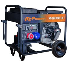 Agregat prądotwórczy ITC Power GG20000LEK-T - 20 kVA