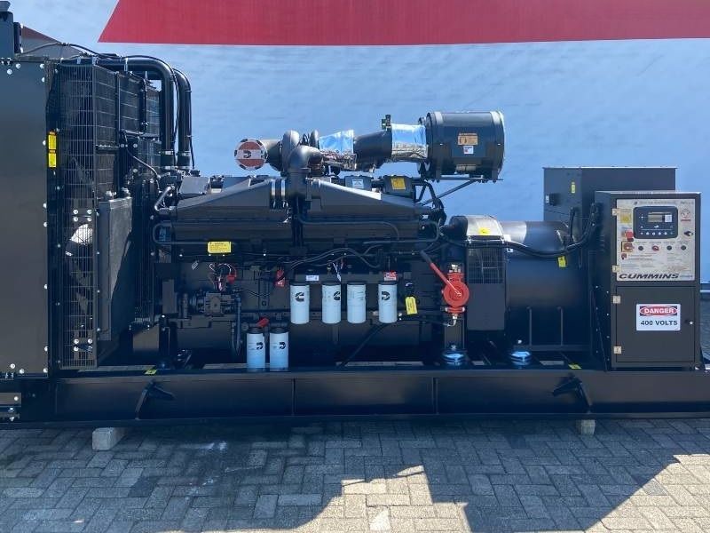 Agregat prądotwórczy Cummins KTA38-G5 - 1.100 kVA