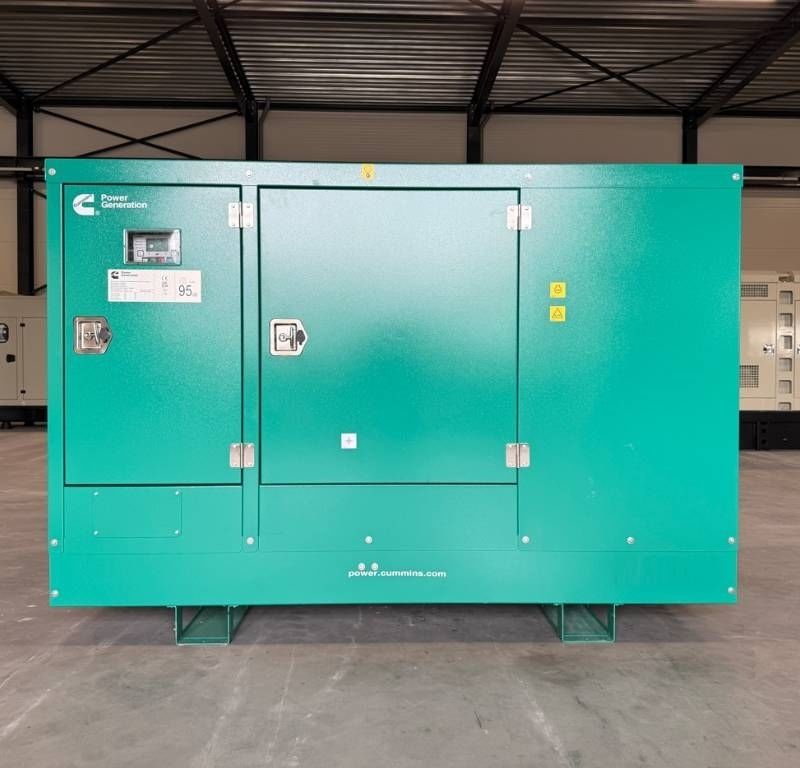 Agregat prądotwórczy Cummins C55D5EQ - 55 kVA