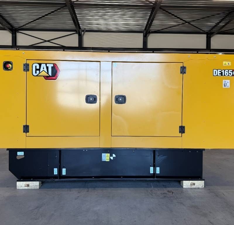 Agregat prądotwórczy CAT DE165GC - 165 kVA - Stand-by