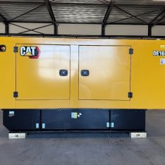 Agregat prądotwórczy CAT DE165GC - 165 kVA - Stand-by