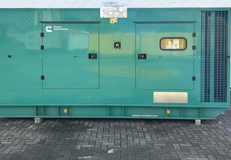 Agregat prądotwórczy Cummins C400D5 - 400 kVA