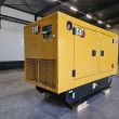 Agregat prądotwórczy CAT DE65GC - 65 kVA - Stand-by - 3