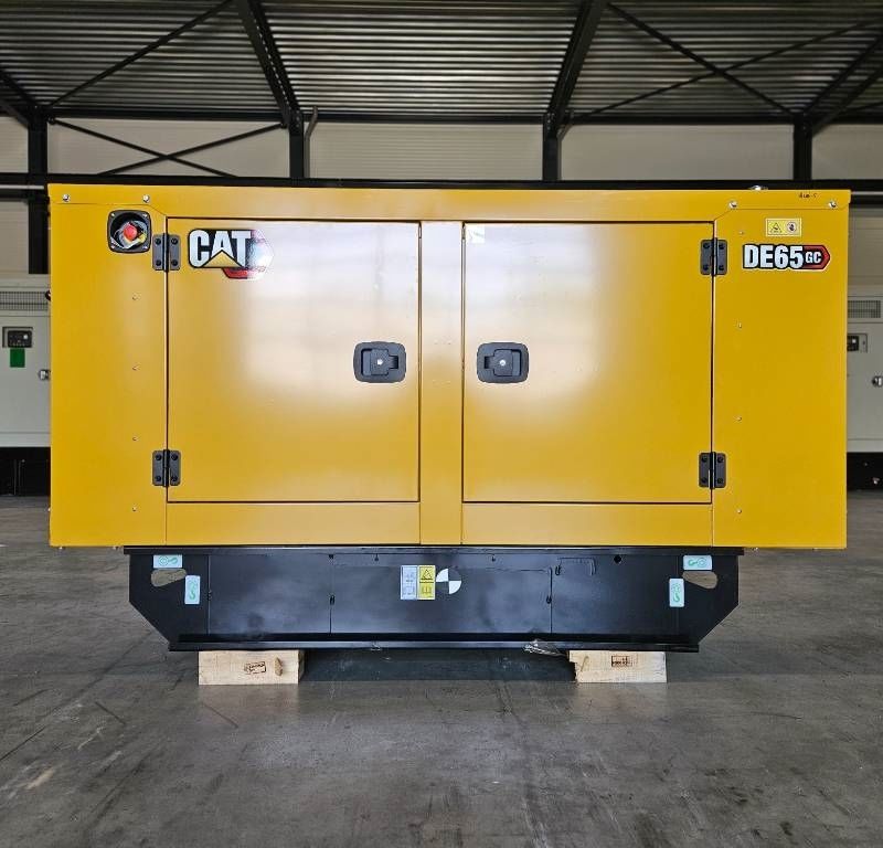 Agregat prądotwórczy CAT DE65GC - 65 kVA - Stand-by