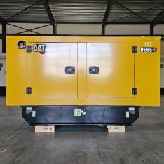 Agregat prądotwórczy CAT DE65GC - 65 kVA - Stand-by