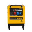 Agregat prądotwórczy DeWalt DXGND1003E z silnikiem diesel - 2