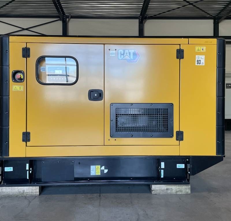 Agregat prądotwórczy CAT DE65E0 - 65 kVA