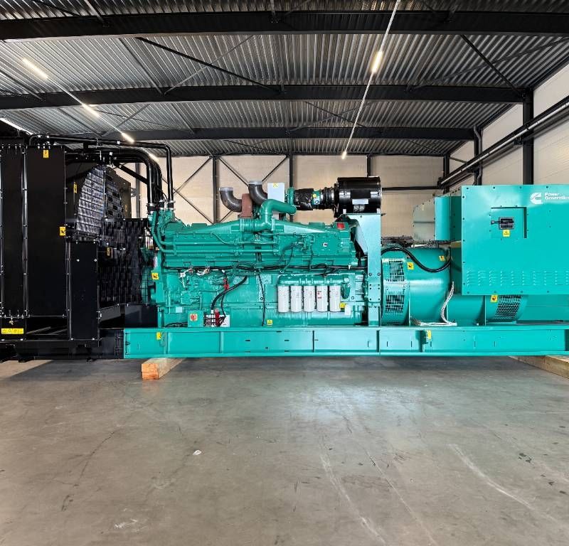 Agregat prądotwórczy Cummins C1675D5A - 1.675 kVA