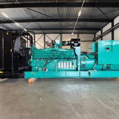 Agregat prądotwórczy Cummins C1675D5A - 1.675 kVA