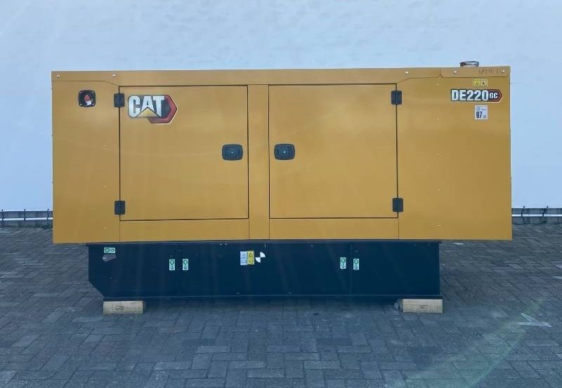 Agregat prądotwórczy CAT DE220GC - 220 kVA - Stand-by