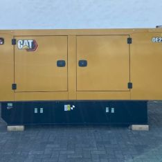 Agregat prądotwórczy CAT DE220GC - 220 kVA - Stand-by