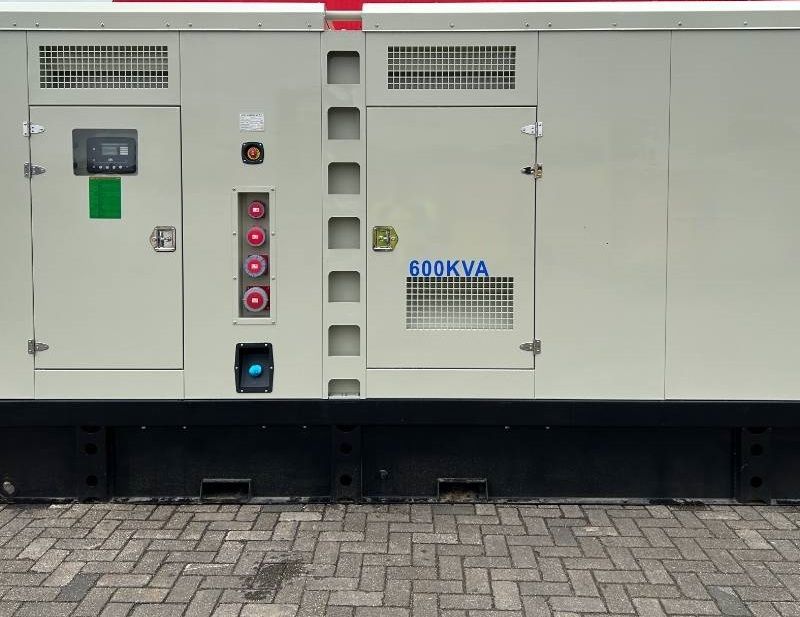 Agregat prądotwórczy Cummins QSZ13-G10 - 600 kVA