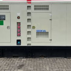 Agregat prądotwórczy Cummins QSZ13-G10 - 600 kVA