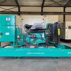 Agregat prądotwórczy Cummins C110D5Q - 110 kVA - Open Genset