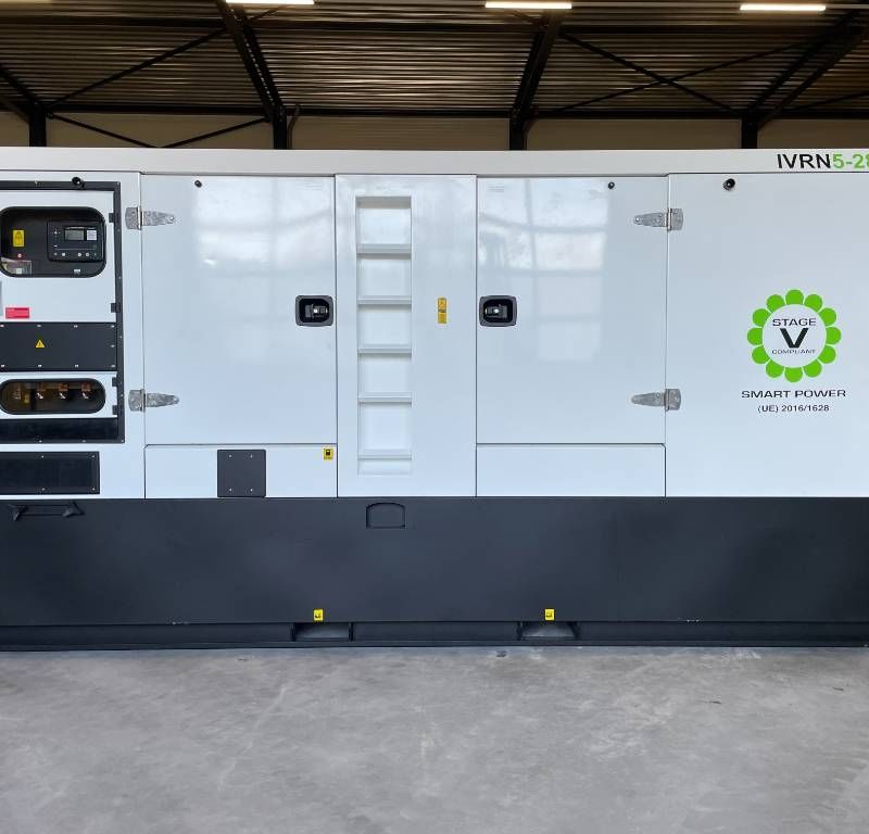 Agregat prądotwórczy Volvo TAD882GE - 275 kVA - Stage V