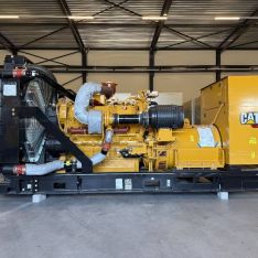 Agregat prądotwórczy CAT C32 - 1.250 kVA - Open