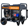 Agregat prądotwórczy ITC Power GG15000LEK-T - 15 kVA - 3