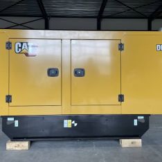 Agregat prądotwórczy CAT DE110GC - 110 kVA - Stand-by