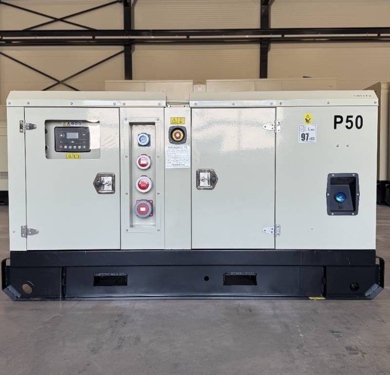 Agregat prądotwórczy Perkins 1103A-33TG1 - 50 kVA