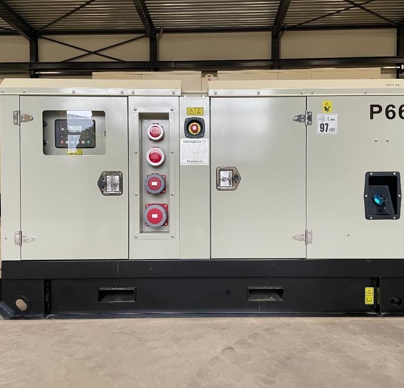 Agregat prądotwórczy Perkins 1103A-33TG2 - 66 kVA