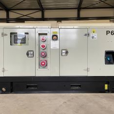 Agregat prądotwórczy Perkins 1103A-33TG2 - 66 kVA