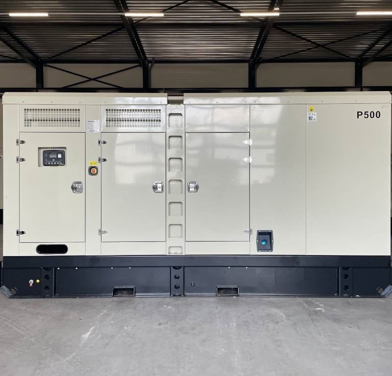 Agregat prądotwórczy Perkins 2506C-E15TAG1 - 500 kVA