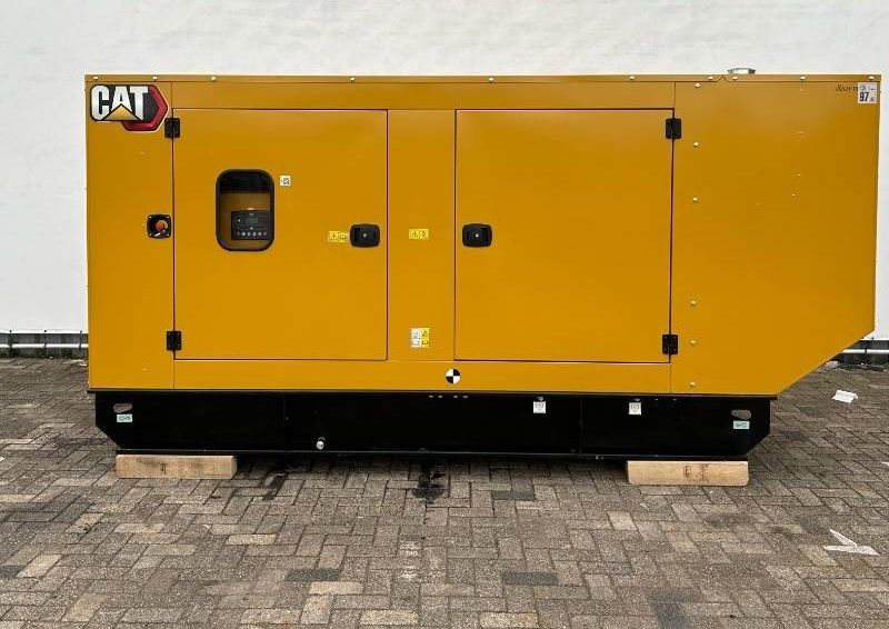 Agregat prądotwórczy CAT DE300E0 - C9 - 300 kVA