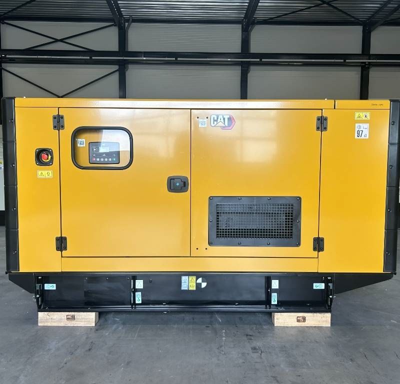 Agregat prądotwórczy CAT DE110E2 - 110 kVA