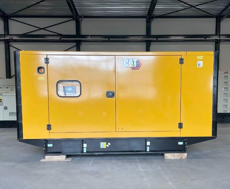 Agregat prądotwórczy CAT DE165E0 - 165 kVA