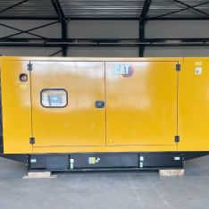 Agregat prądotwórczy CAT DE165E0 - 165 kVA