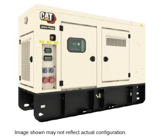 Agregat prądotwórczy CAT XQP115 - 115 kVA - Stage V