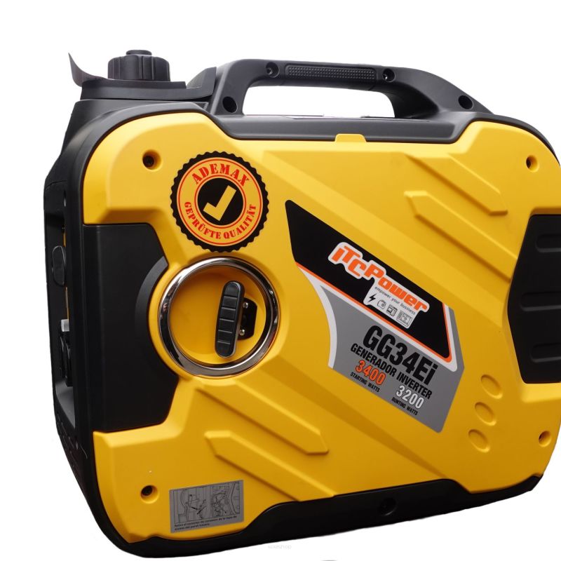 Agregat prądotwórczy ITC Power GG34Ei - 3,4 kW