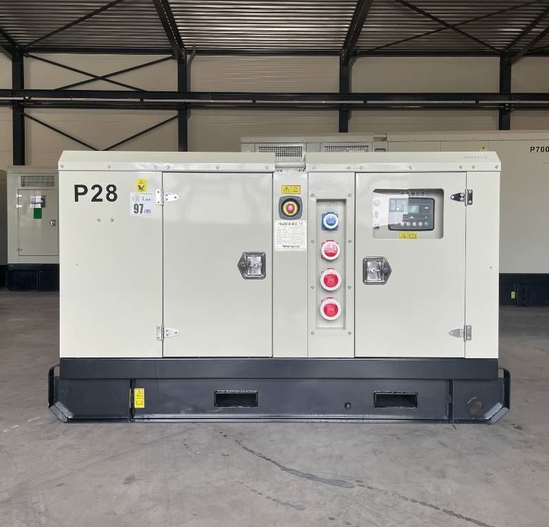 Agregat prądotwórczy Perkins 404-22TG - 28 kVA
