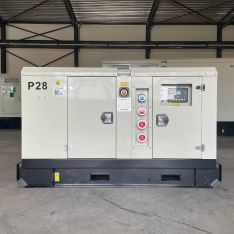 Agregat prądotwórczy Perkins 404-22TG - 28 kVA