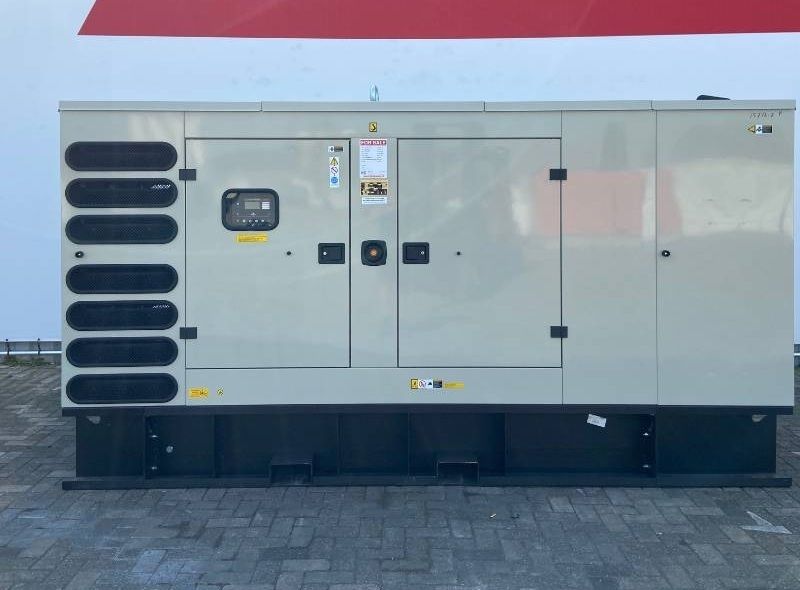 Agregat prądotwórczy Perkins 1206A-E70TTAG3 - 275kVA - Surplus