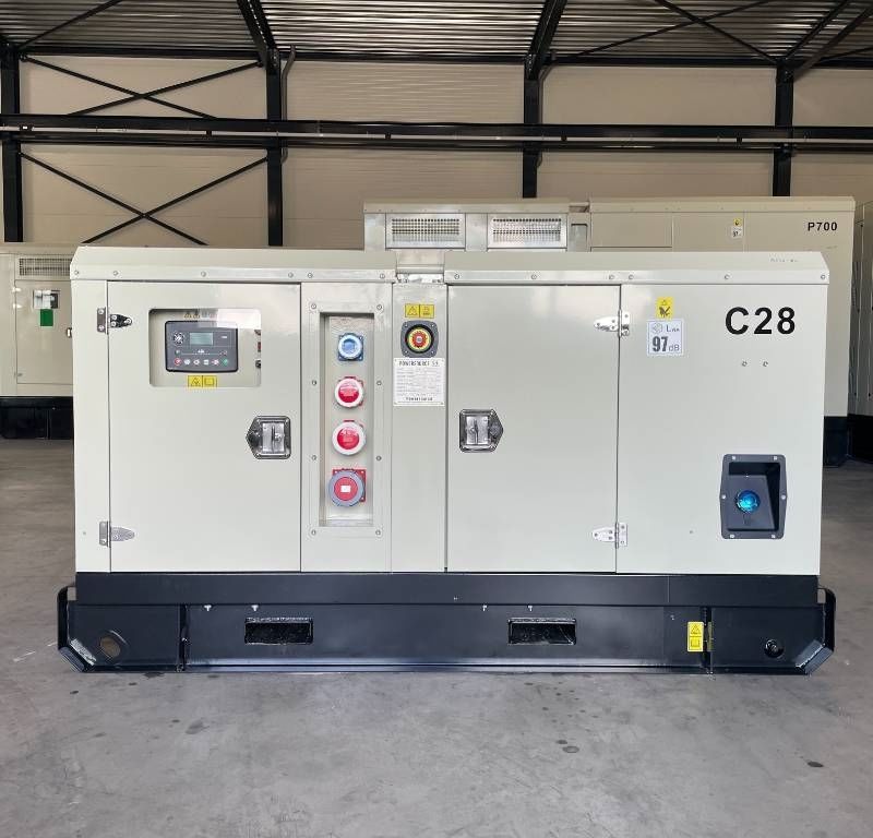 Agregat prądotwórczy Cummins 4B3.9-G2 - 28 kVA