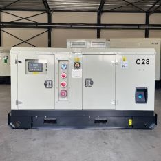 Agregat prądotwórczy Cummins 4B3.9-G2 - 28 kVA