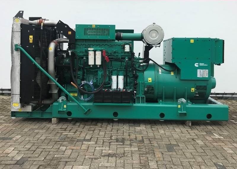 Agregat prądotwórczy Cummins C900D5 - 900 kVA Open Genset