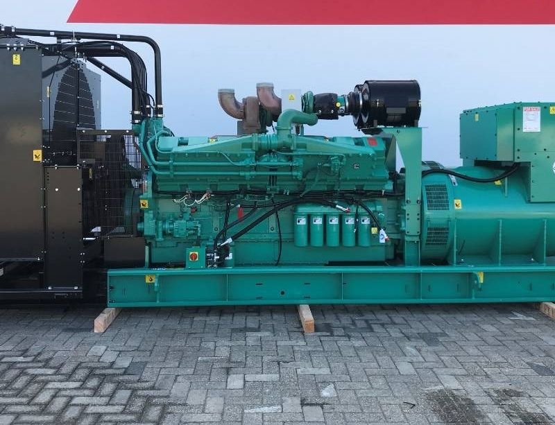 Agregat prądotwórczy Cummins C1760D5 - 1760 kVA