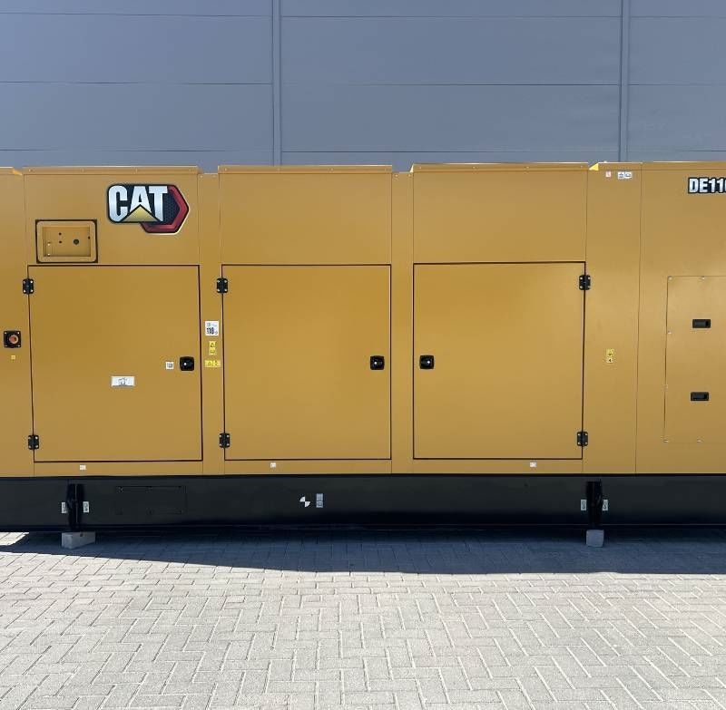 Agregat prądotwórczy CAT DE1100GC - 1.100 kVA - Stand-by