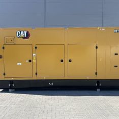 Agregat prądotwórczy CAT DE1100GC - 1.100 kVA - Stand-by