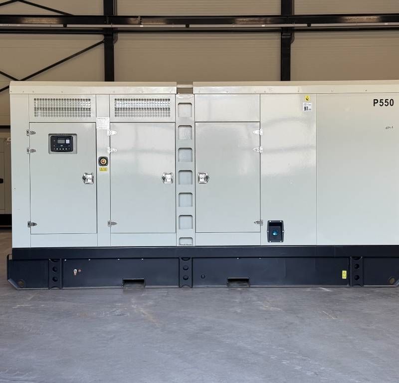 Agregat prądotwórczy Perkins 2506C-E1STAG2 - 550 kVA