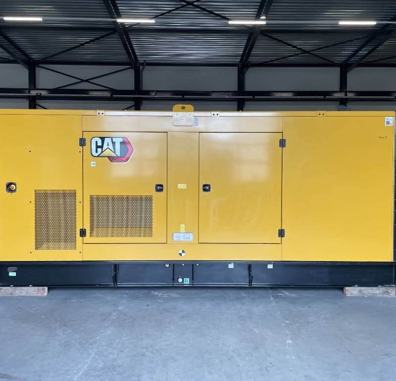 Agregat prądotwórczy CAT DE450E0 - C13 - 450 kVA
